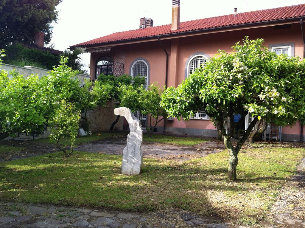 Villa Iolanda Рим Экстерьер фото